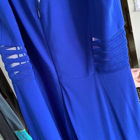 Blue prom dress - Picture 2 of 4